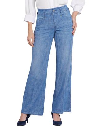NYDJ Teresa Corfu Wide Leg Jean