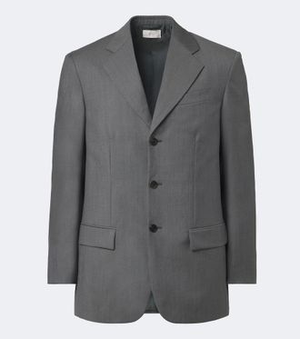 The Row Wren virgin wool suit jacket