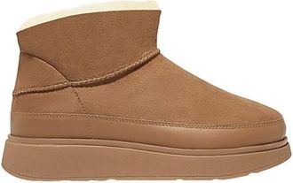 FitFlop Gen-ff Mini Double-Face Shearling Boot - Dames - Winterlaarzen - Bruin - 39 EU - Leer - Schoenen