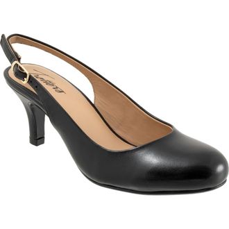 Trotters Lexi Slingback Pump in Black at Nordstrom, Size 10.5
