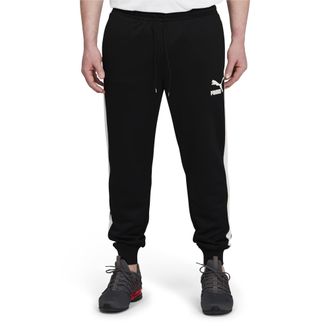 Puma Puma Mens Slim Pants T7 Iconic Tracksuit Bottoms for Men Black