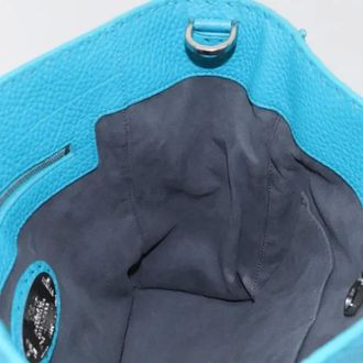 Fendi Pre-owned Bucket Bags, female, Blue, Size: ONE SIZE Pre-owned Vintage Bucket Bag