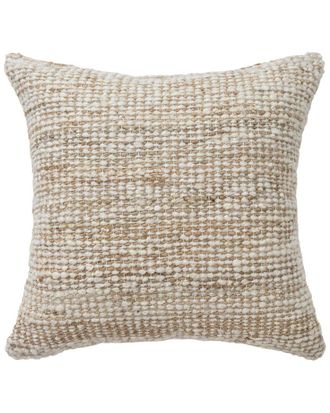 LR Home Lr Home Hand-Woven Throw Pillow 22 X 22
