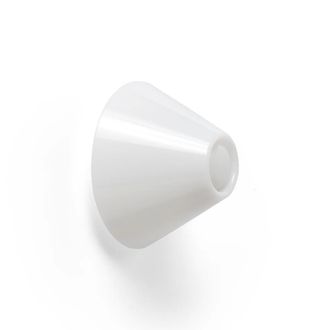 HAY Ono Flush Mount Wandleuchte, &Oslash; 20 cm, opalweiss