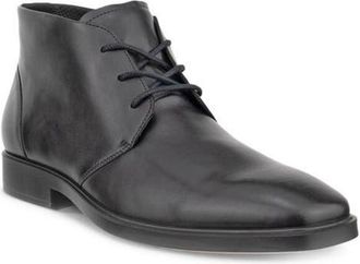 Ecco Metropole Milan Chukka Boot in Black at Nordstrom, Size 8-8.5Us