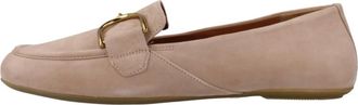 Geox Stijlvolle Loafers voor Dames - Dames - Loafers - Roze - 36 EU - Katoen - Schoenen