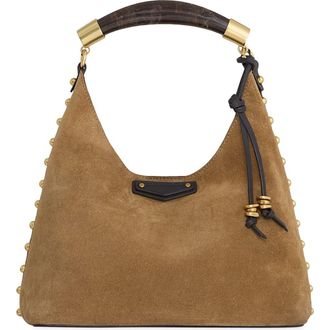 Rebecca Minkoff Nolita Leather Top Handle Tote in Chestnut/fondant at Nordstrom