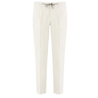 Eleventy Uomo, Pantaloni, Bianco, W34, new