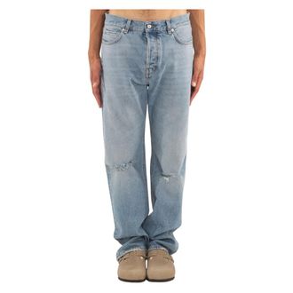 Haikure Heren, Jeans, Blauw, Maat: W34 Denim