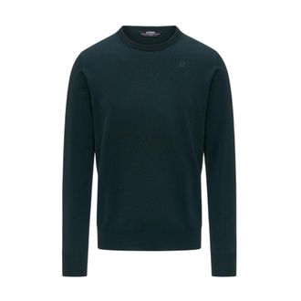 K-Way Sebastien Pullover - Knitwear - Hombre - Verde - 2XL