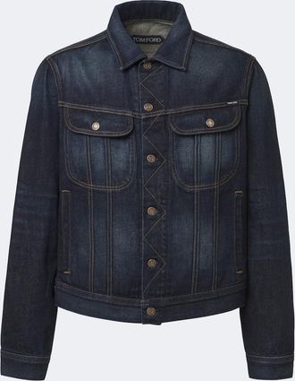 Tom Ford Chaqueta Icon de denim