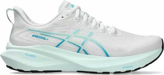 Asics Womens Gt-2000 13 Running Shoes In White/soothing Sea