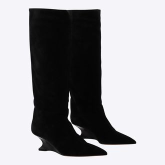 PARIS TEXAS Womens Boots Black Carbone _cover Le Sole El