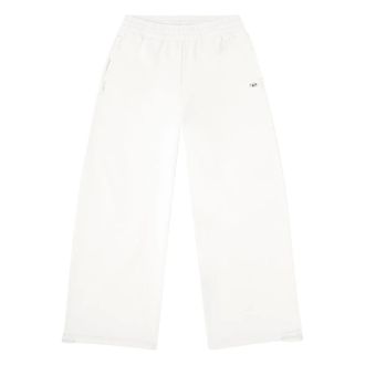 Diesel Pantaloni della tuta P-Zenia-Crystals - - Trousers - Donna - Bianco - M