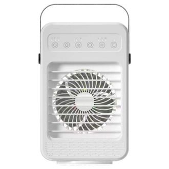 OEM Mini Ventilador De Escritorio Con Humidificador, Silencioso Y Con Tres Velocidades, Ideal Para La Oficina, La Habitaci&oacute;n De Un Estudiante O El Dormito