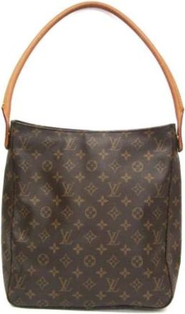 Louis Vuitton Pre-owned Shoulder Bags, female, Brown, Size: ONE SIZE Pre-owned Canvas Shoulder Bag