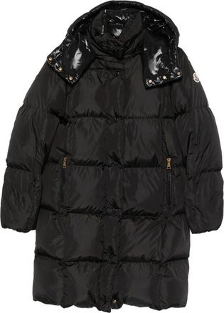Moncler Hooded Quilted Coat