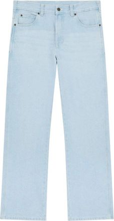 Dickies 954 Relaxed Straight Work Jeans - Heren - Regular Fit Jeans - Blauw - W30 L32 - Katoen - Jeans