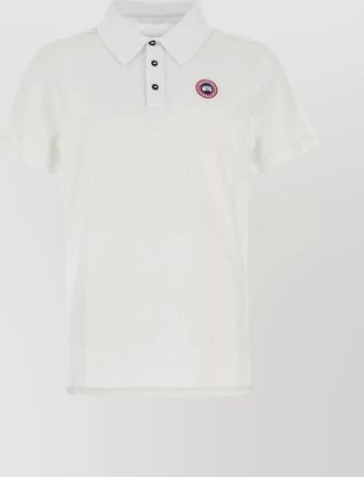 Canada Goose cotton piqu&eacute; short-sleeve polo shirt