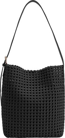 Melie Bianco Celine Shoulder Bag In Black