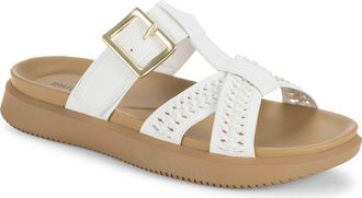 BareTraps Emmery Slide Sandal in White at Nordstrom Rack, Size 9.5