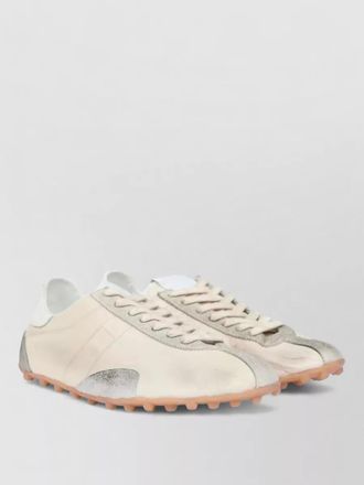 Maison Margiela leather low-top sneakers