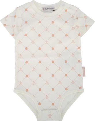 Moncler unisex, Tops, Wit, Maat: 80 CM