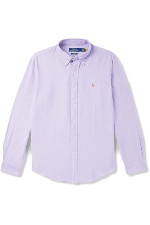 Polo Ralph Lauren Button-Down Collar Cotton Oxford Shirt