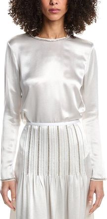 3.1 Phillip Lim Crystal Trim Top