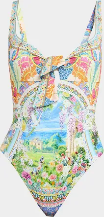 Camilla Navas Nouveau One-Piece Swimsuit