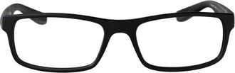 Nike 7090 Rechthoekig Montuur - unisex - Brillen - Zwart - 53 MM - Accessoires