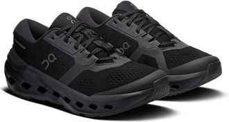 On Cloudrunner 3 Running Shoe in Black/Black at Nordstrom, Size 10.5