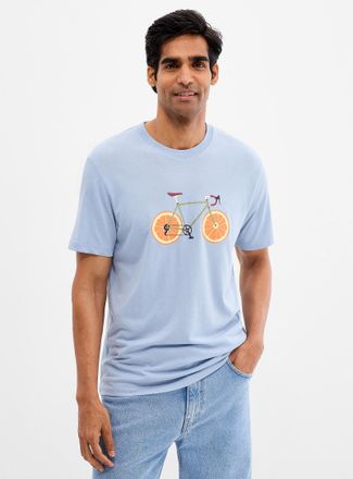 Le 31 Mens Bike T-shirt Standard fit