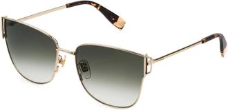 Furla Zonnebril - Dames - Zonnebrillen - Geel - 58 MM - Accessoires