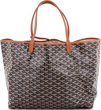 Goyard Saint Louis Tote Coated Canvas GM