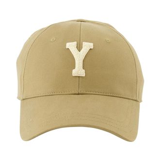 Saint Laurent Caps, male, Beige, Size: 59 CM University Y Beige Cap