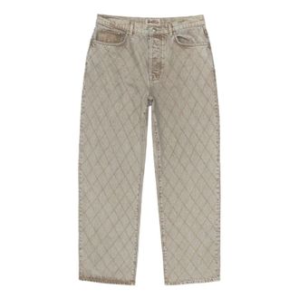 St&uuml;ssy Big Ol Jean Quilted Denim khaki 116635