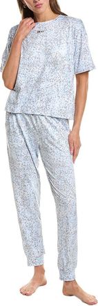 DKNY 2pc Pajama Pant & Shirt Set