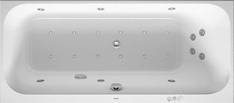 Duravit Duravit - Ba&ntilde;era De Hidromasaje Happy D.2, Versi&oacute;n Empotrada, 1