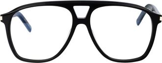 Saint Laurent SL 596 Dune OPT - unisex - Brillen - Zwart - 58 MM - Accessoires