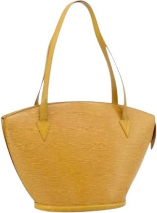Louis Vuitton Borsa a spalla vintage Pre-owned Epi - - Pre-owned - Donna - Giallo - ONE SIZE
