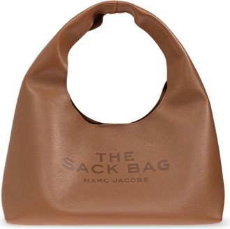 Marc Jacobs Handtas De Zak Tas - Dames - Handtassen - Bruin - ONE Size - Leer - Tassen