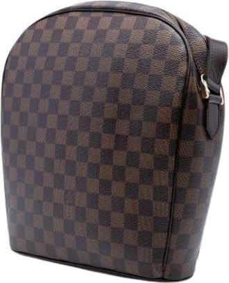 Louis Vuitton Pre-owned Ipanema GM - Dames - Vintage Schoudertas - Bruin - ONE Size - Leer - Vintage