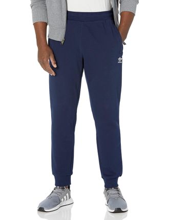 adidas Originals Adidas Originals Mens Trefoil Essentials Pants Track, Night Indigo, X-Large