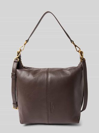 Liebeskind Hand Bag mit Logo-Prägung Modell Paris in Dunkelbraun, Größe 1