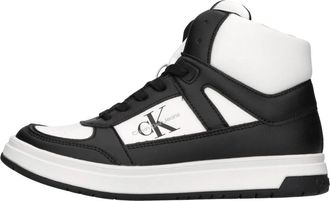 Calvin Klein V3X9-81063-1355 High-top Sneakers - Heren - Sneakers - Veelkleurig - 38 EU - Leer - Schoenen