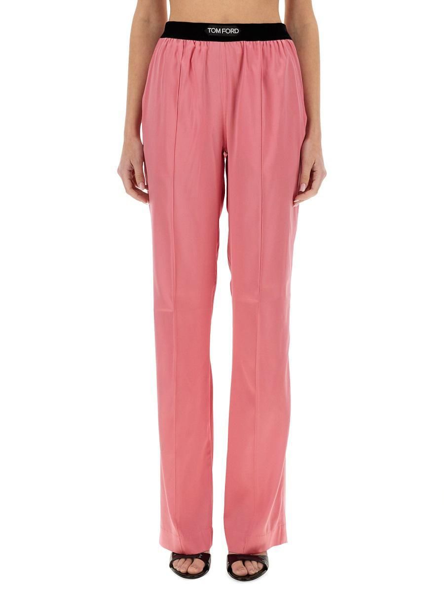 Tom Ford: Pink Cotton Pants now up to −70% | Stylight