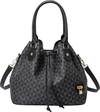 Generic Women s PU Handbags Top Handle Shoulder Bag Crossbody Design Luxury Tote with Strap