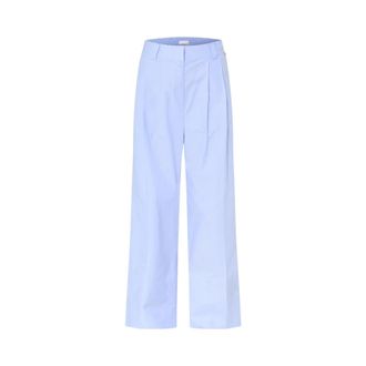 Liu Jo Wide Trousers, female, Blue, Size: XS Wide Trousers