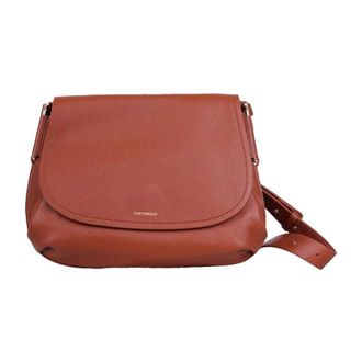 Coccinelle Tassen, Dames, Bruin, ONE Size, Katoen, Rebekka Crossbody Bag